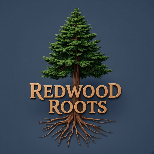 Redwood Roots logo